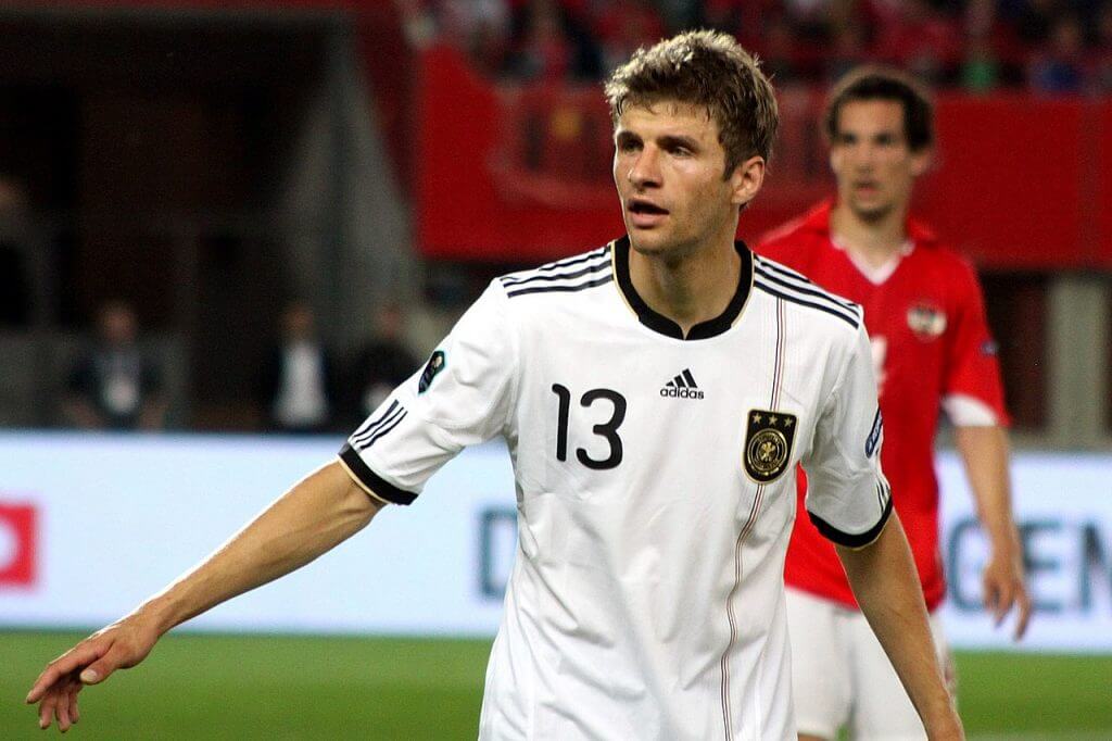 Thomas Müller w niemieckiej reprezentacji piłki nożnej