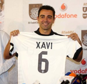 Xavi Hernandez hiszpański piłkarz